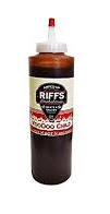 Riffs BBQ Sauce!  Voodoo Child NOW SHIPPING CASES FREE