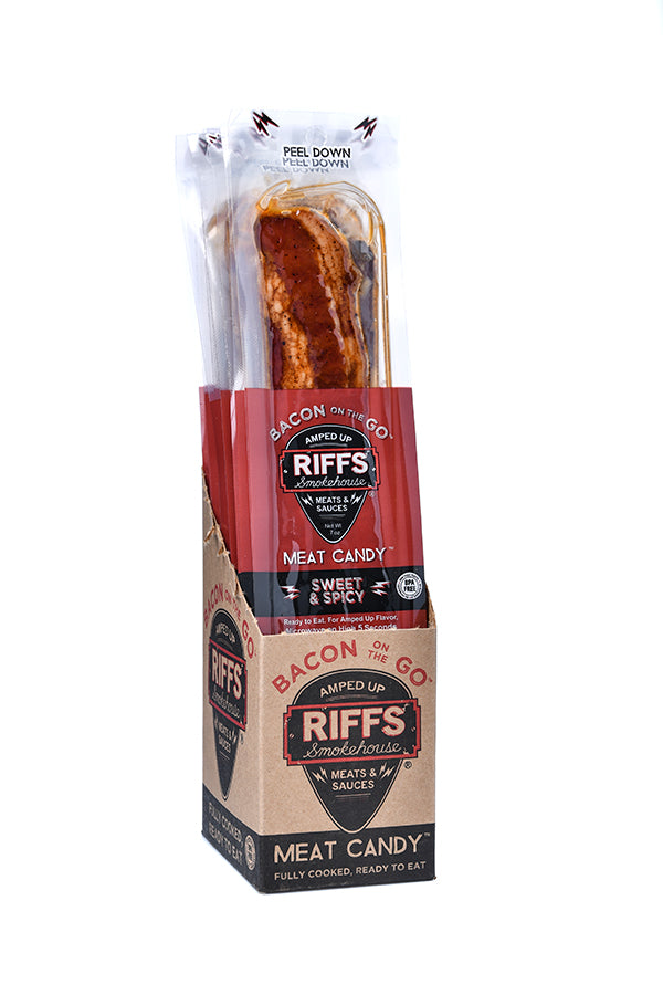 Riff's Smokehouse Bacon On the Go Habanero Heat Variety Pack 0.7