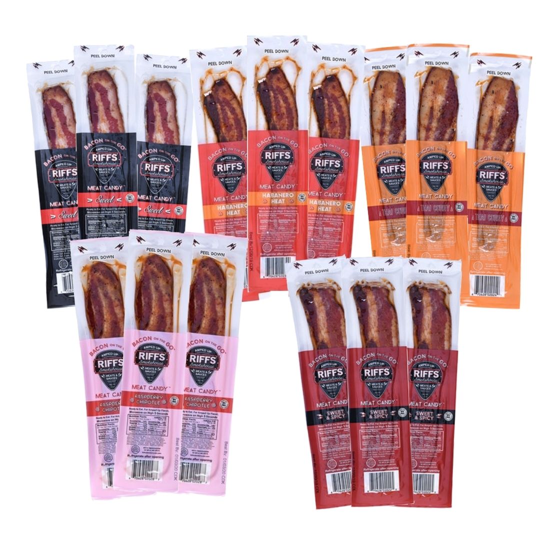 Riffs Bacon on the Go! - Ships nationwide