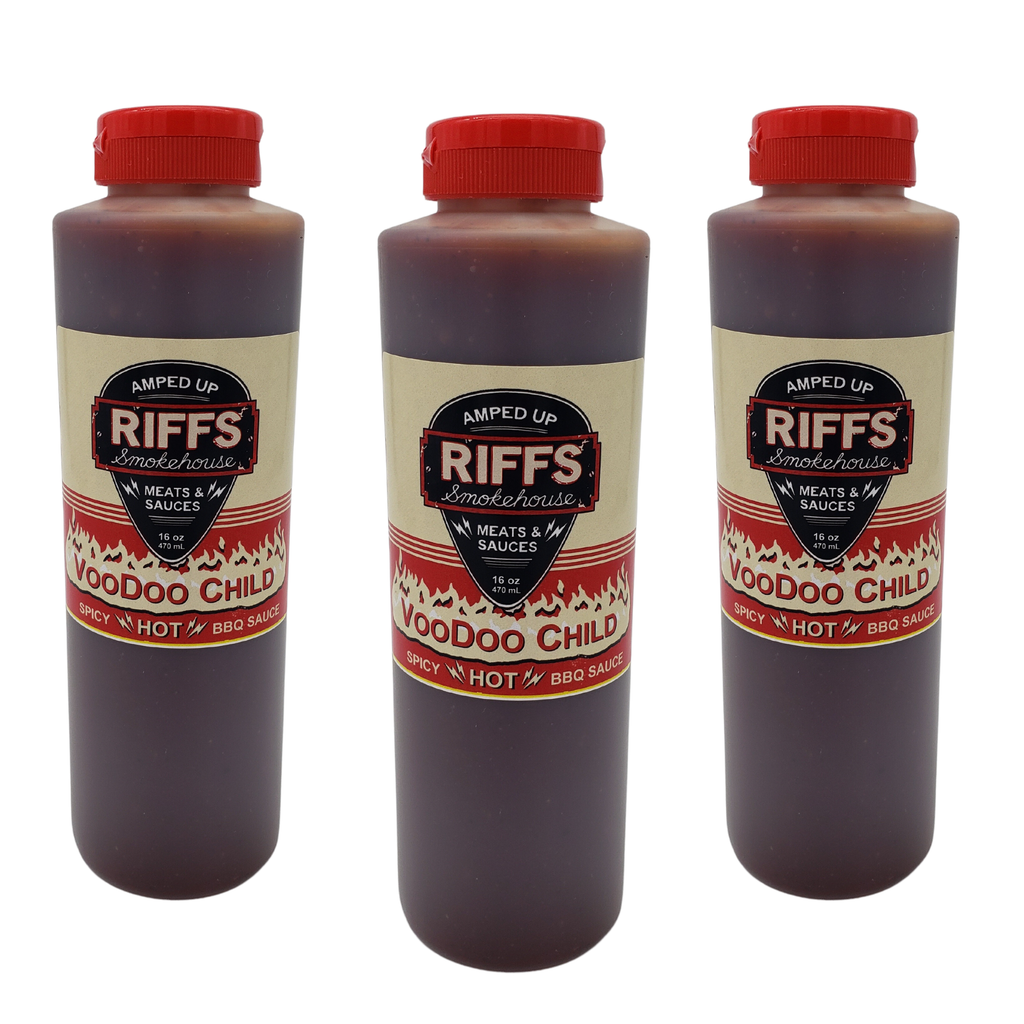 Sama Riffs Riffs 3 Pack of Sauce – Riffs Smokehouse