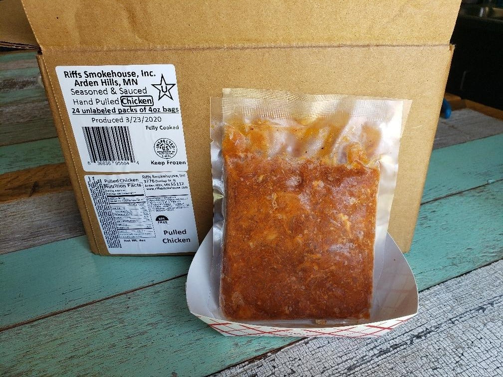 Riffs BBQ Chicken 24-pack sandwiches! (PICKUP ONLY)