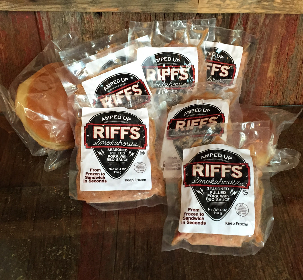 Riffs Pulled Pork 24-pack sandwiches! (PICKUP ONLY)