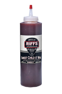 Riffs BBQ Sauce!  Sweet Child O'Mine NOW SHIPPING CASES FREE