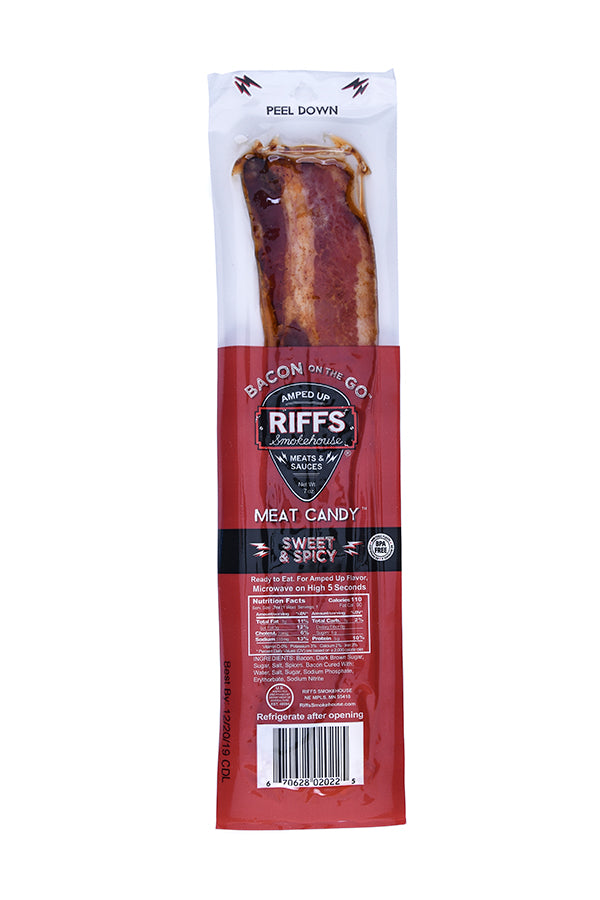 Riffs Bacon on the Go - Sweet and Spicy